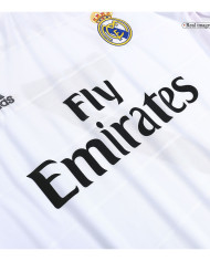 Retro Real Madrid Home Jersey 2013/14