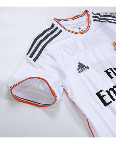 Retro Real Madrid Home Jersey 2013/14 Retro Real Madrid Home Jersey 2013/14