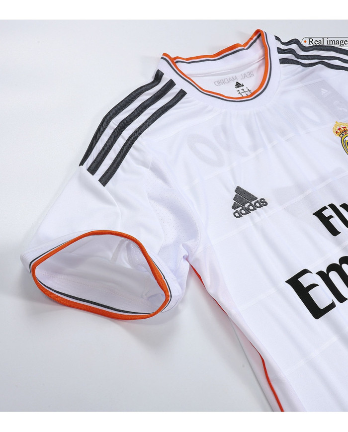 Retro Real Madrid Home Jersey 2013/14