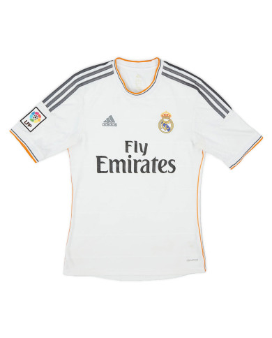 RONALDO 7 Retro Real Madrid Home Jersey 2013/14