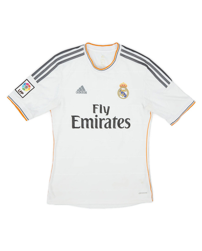 RONALDO 7 Retro Real Madrid Home Jersey 2013/14