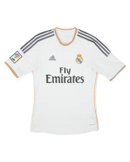 RONALDO 7 Retro Real Madrid Home Jersey 2013/14