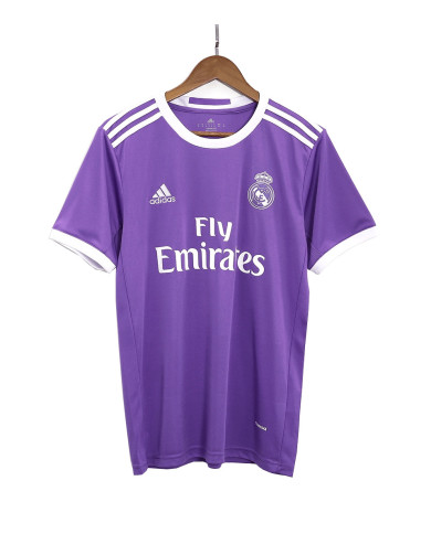 Real Madrid Retro Jersey Away 2016/17 Real Madrid Retro Jersey Away 2016/17