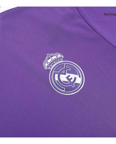 Real Madrid Retro Jersey Away 2016/17 Real Madrid Retro Jersey Away 2016/17