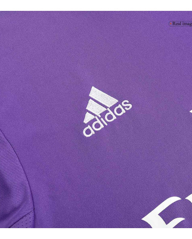 Real Madrid Retro Jersey Away 2016/17 Real Madrid Retro Jersey Away 2016/17