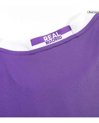 Real Madrid Retro Jersey Away 2016/17 Real Madrid Retro Jersey Away 2016/17