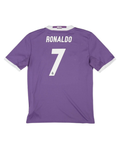 Ronaldo 7 Real Madrid Retro Jersey Away 2016/17