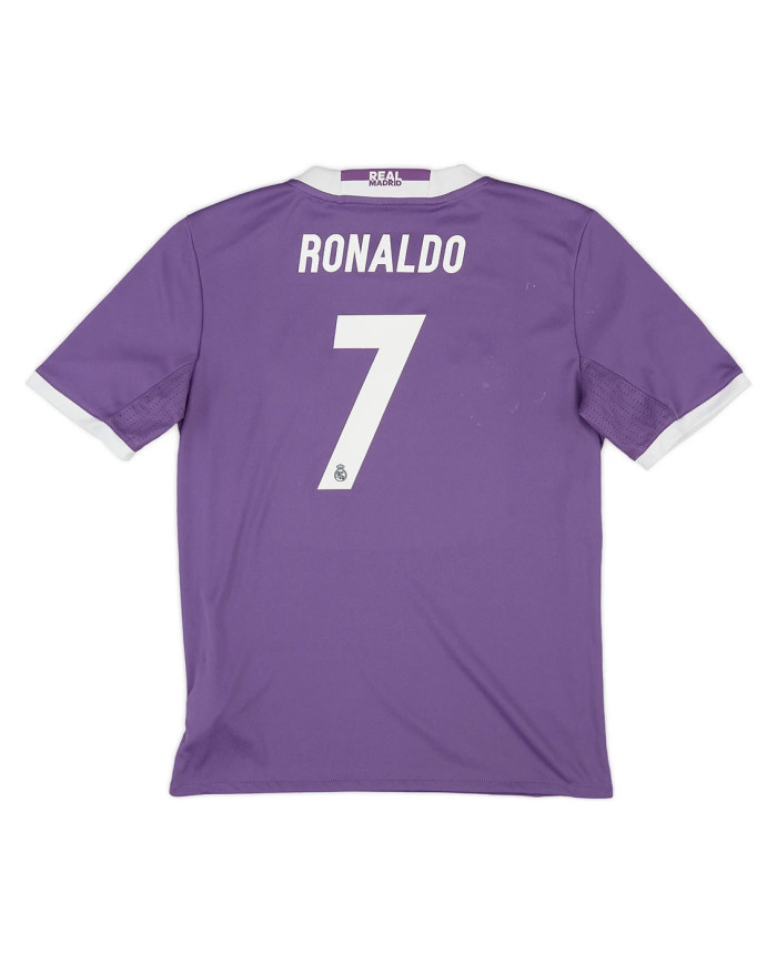 Ronaldo 7 Real Madrid Retro Jersey Away 2016/17
