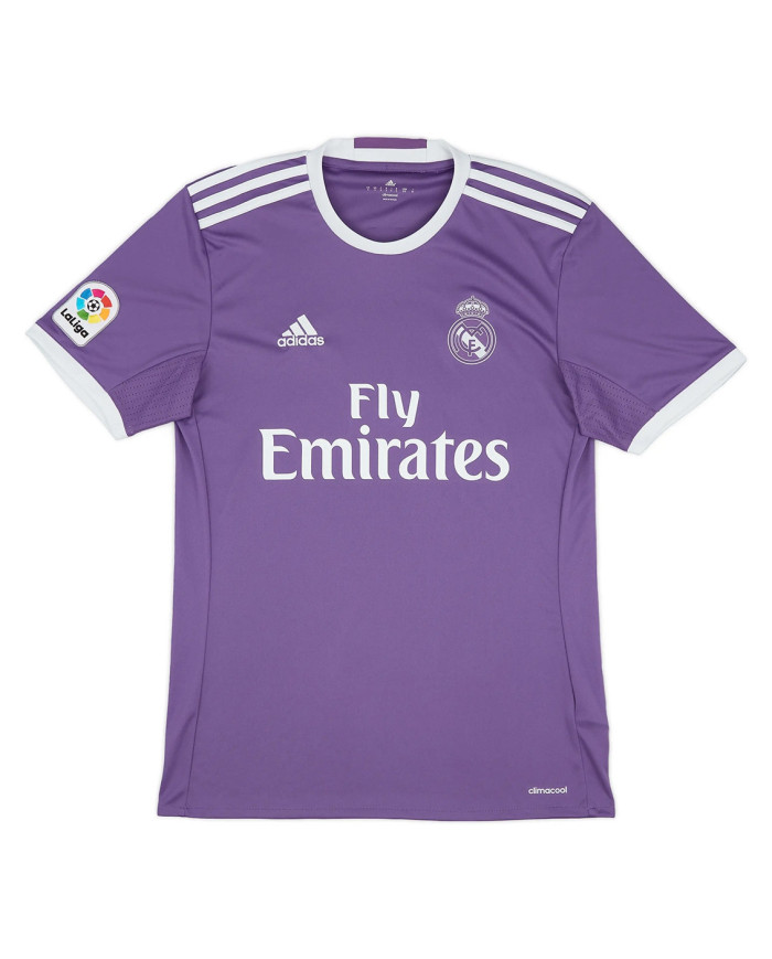 Ronaldo 7 Real Madrid Retro Jersey Away 2016/17