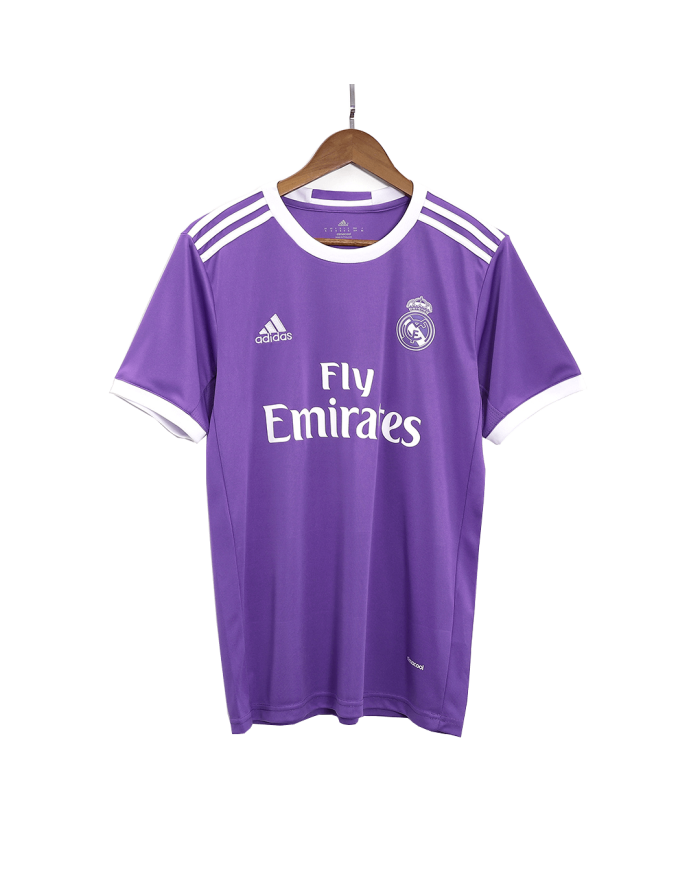 Ronaldo 7 Real Madrid Retro Jersey Away 2016/17