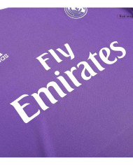 Ronaldo 7 Real Madrid Retro Jersey Away 2016/17