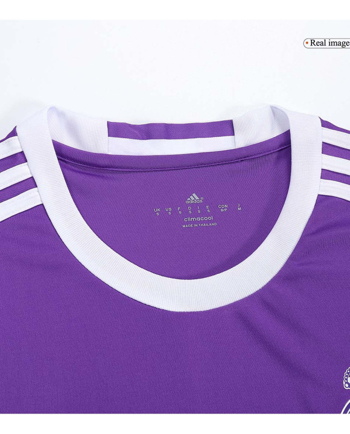 Ronaldo 7 Retro Real Madrid Long Sleeve Away Jersey 2016/17