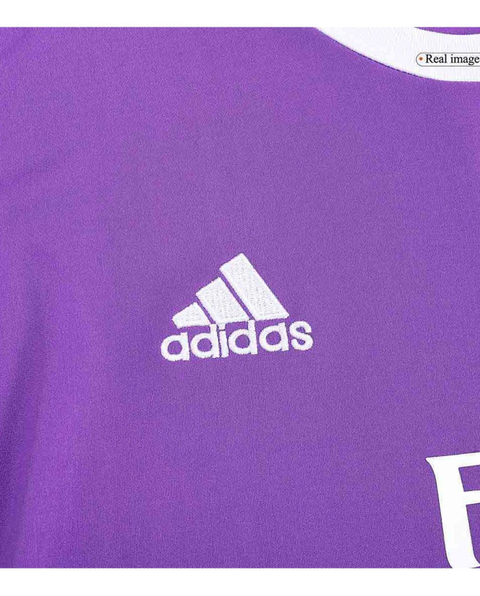 Ronaldo 7 Retro Real Madrid Long Sleeve Away Jersey 2016/17