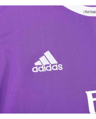 Ronaldo 7 Retro Real Madrid Long Sleeve Away Jersey 2016/17