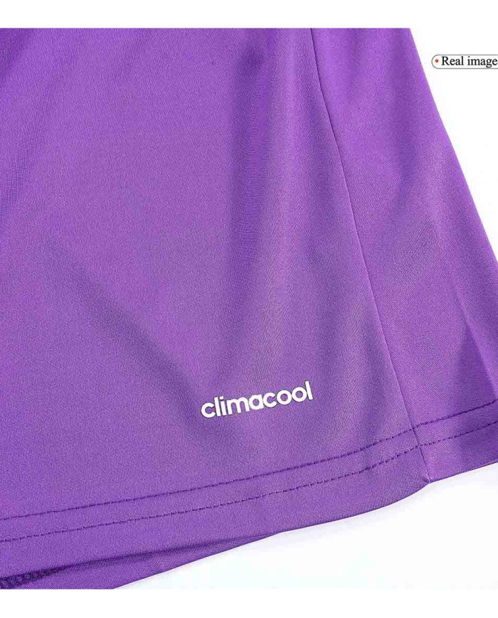 Ronaldo 7 Retro Real Madrid Long Sleeve Away Jersey 2016/17