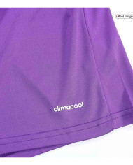 Ronaldo 7 Retro Real Madrid Long Sleeve Away Jersey 2016/17