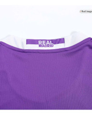 Ronaldo 7 Retro Real Madrid Long Sleeve Away Jersey 2016/17