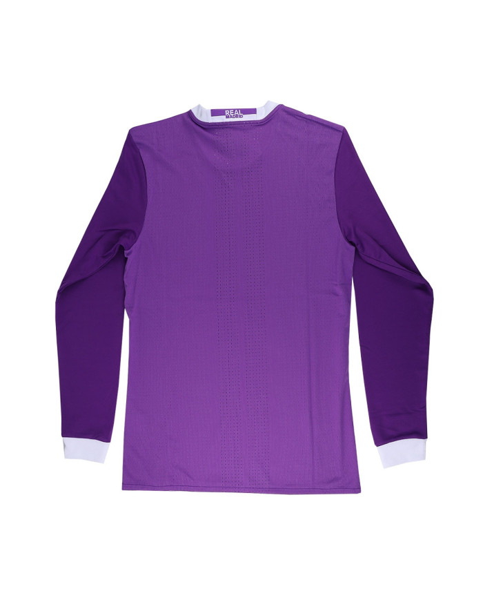 Ronaldo 7 Retro Real Madrid Long Sleeve Away Jersey 2016/17