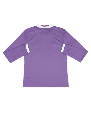 Retro Real Madrid Long Sleeve Away Jersey 2016/17