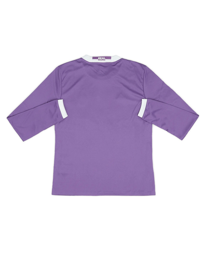 Retro Real Madrid Long Sleeve Away Jersey 2016/17