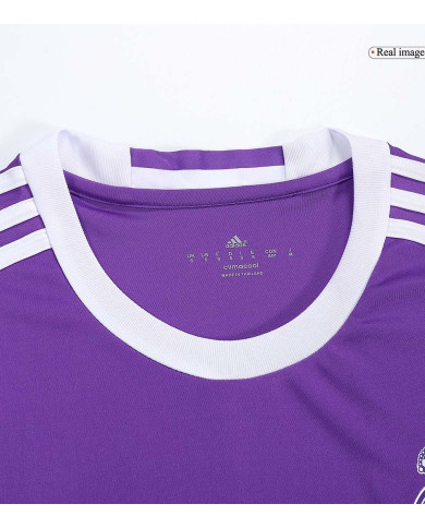 Retro Real Madrid Long Sleeve Away Jersey 2016/17