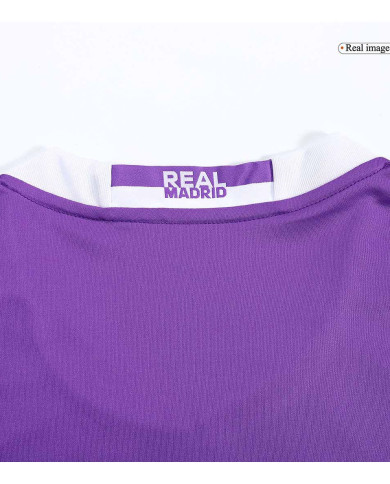 Retro Real Madrid Long Sleeve Away Jersey 2016/17