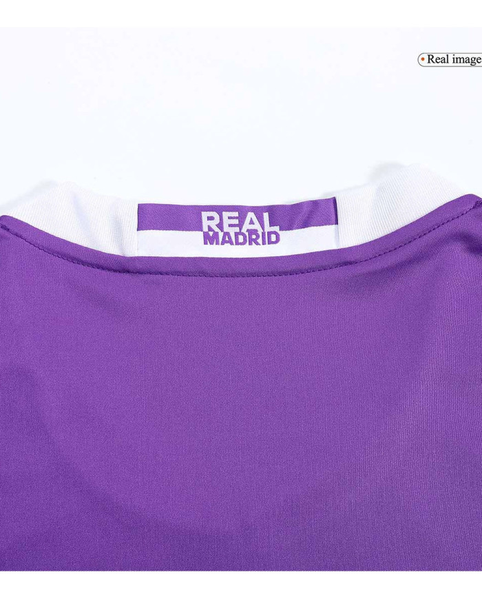 Retro Real Madrid Long Sleeve Away Jersey 2016/17