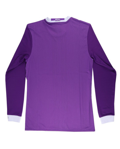 Retro Real Madrid Long Sleeve Away Jersey 2016/17