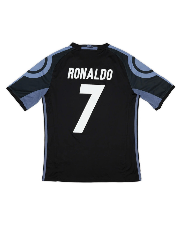 Ronaldo 7 Real Madrid Retro Third Jersey 2016/17