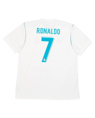 Ronaldo 7 Retro Real Madrid Home Jersey 2017/18
