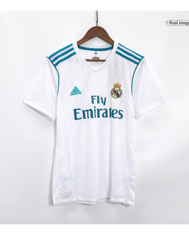 Ronaldo 7 Retro Real Madrid Home Jersey 2017/18