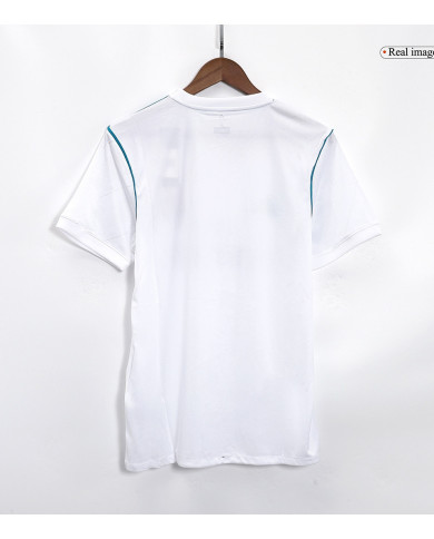 Ronaldo 7 Retro Real Madrid Home Jersey 2017/18