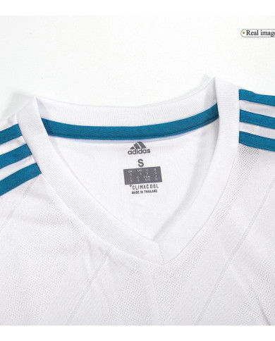Ronaldo 7 Retro Real Madrid Home Jersey 2017/18