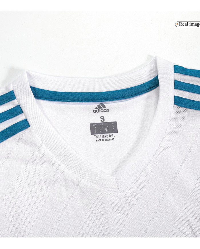 Ronaldo 7 Retro Real Madrid Home Jersey 2017/18
