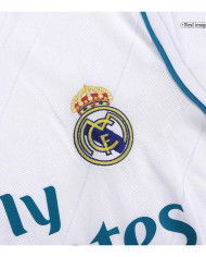Ronaldo 7 Retro Real Madrid Home Jersey 2017/18