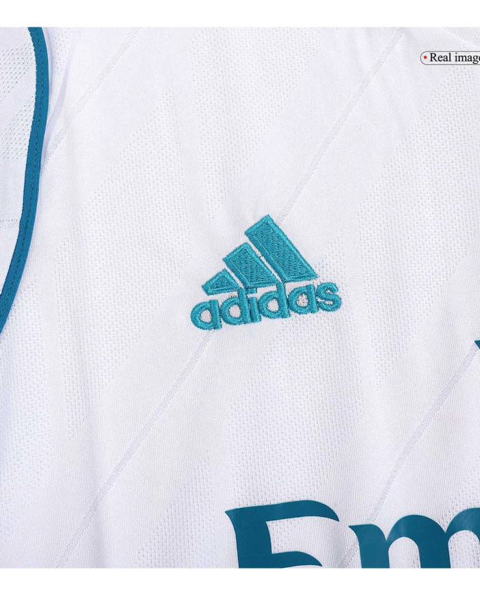Ronaldo 7 Retro Real Madrid Home Jersey 2017/18