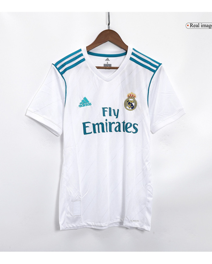 KROOS 8 Retro Real Madrid Home Jersey 2017/18