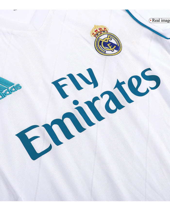 KROOS 8 Retro Real Madrid Home Jersey 2017/18