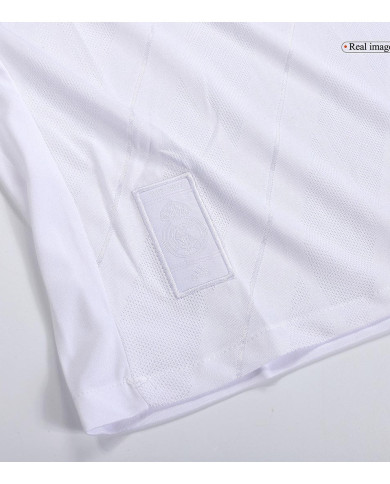 KROOS 8 Retro Real Madrid Home Jersey 2017/18