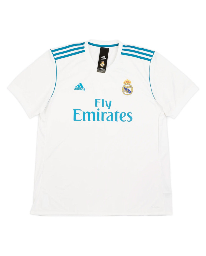 BALE 11 Retro Real Madrid Home Jersey 2017/18