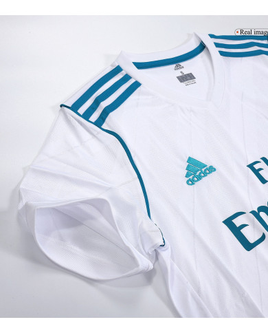 Retro Real Madrid Home Jersey 2017/18 Retro Real Madrid Home Jersey 2017/18