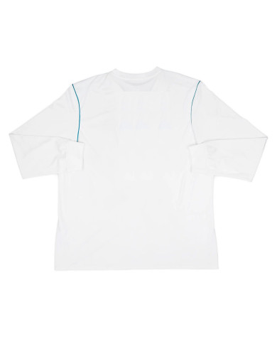 Retro Real Madrid Home Long Sleeve Jersey 2017/18