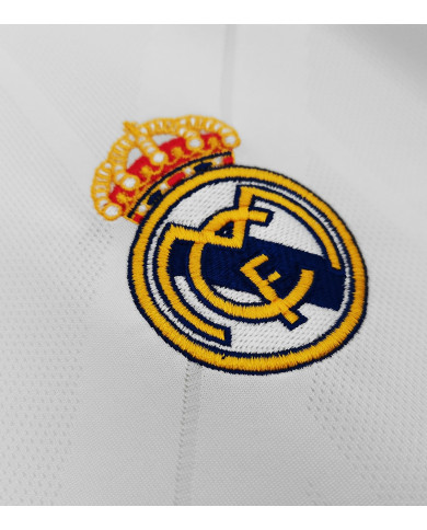 RONALDO 7 Retro Real Madrid Home Long Sleeve Jersey 2017/18 RONALDO 7 Retro Real Madrid Home Long Sleeve Jersey 2017/18