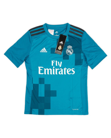Retro Real Madrid Third Jersey 2017/18 Retro Real Madrid Third Jersey 2017/18