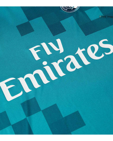 Retro Real Madrid Third Jersey 2017/18