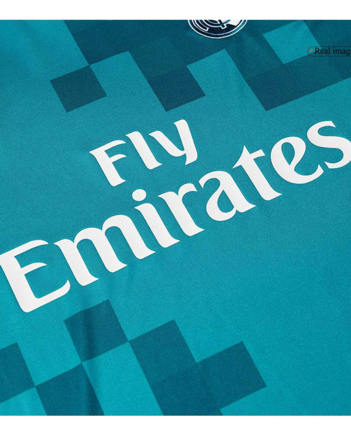 Retro Real Madrid Third Jersey 2017/18