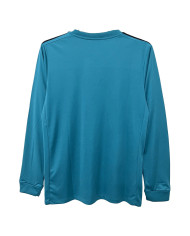 Retro Real Madrid Third Long Sleeve Jersey 2017/18