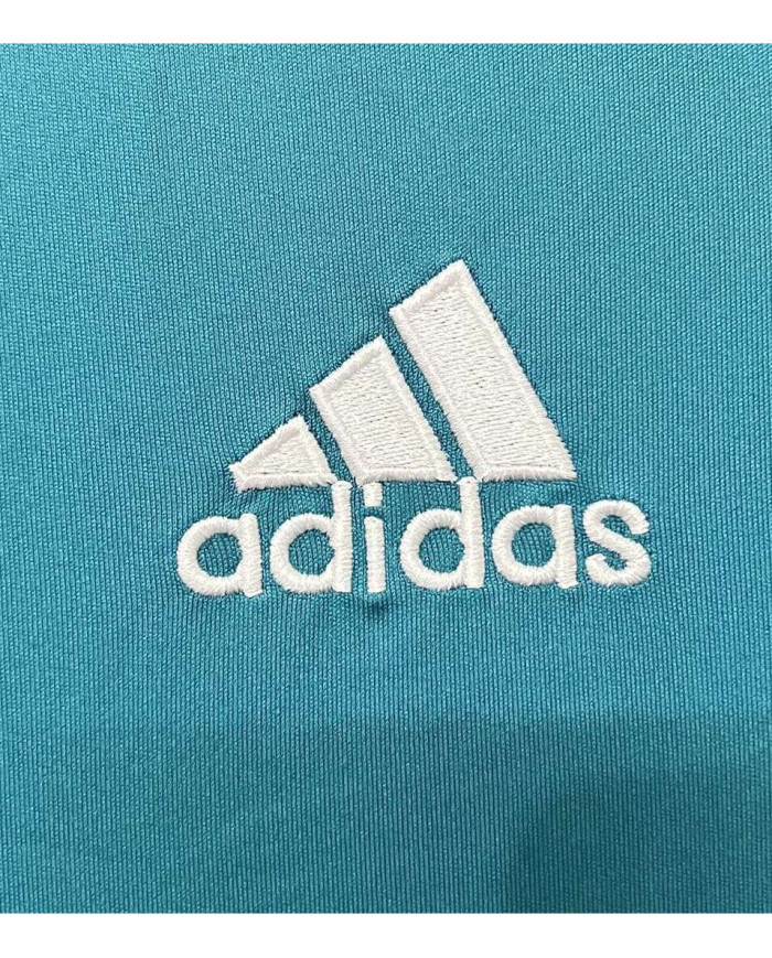 Retro Real Madrid Third Long Sleeve Jersey 2017/18