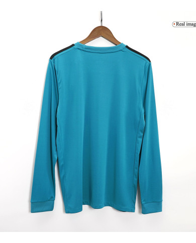 Retro Real Madrid Third Long Sleeve Jersey 2017/18