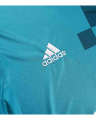 Retro Real Madrid Third Long Sleeve Jersey 2017/18